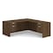Officesource 29.50'' H, Modern Walnut, 71.00'' W X DBLHLPL105MW - alternate 2